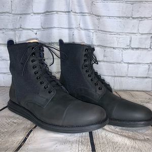 Cole Haan Original Grand LC Waterproof Boots | Black | Men's 13